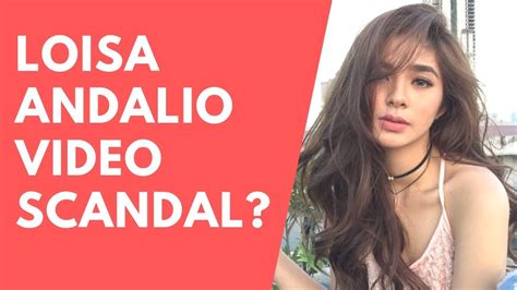 Loisa Andalio escándalo compilación completa .